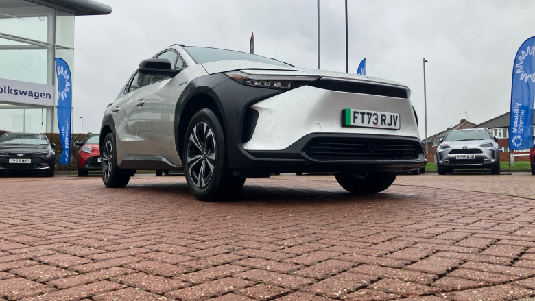 Toyota bZ4X 150kW Motion 71.4kWh 5dr Auto Electric Hatchback